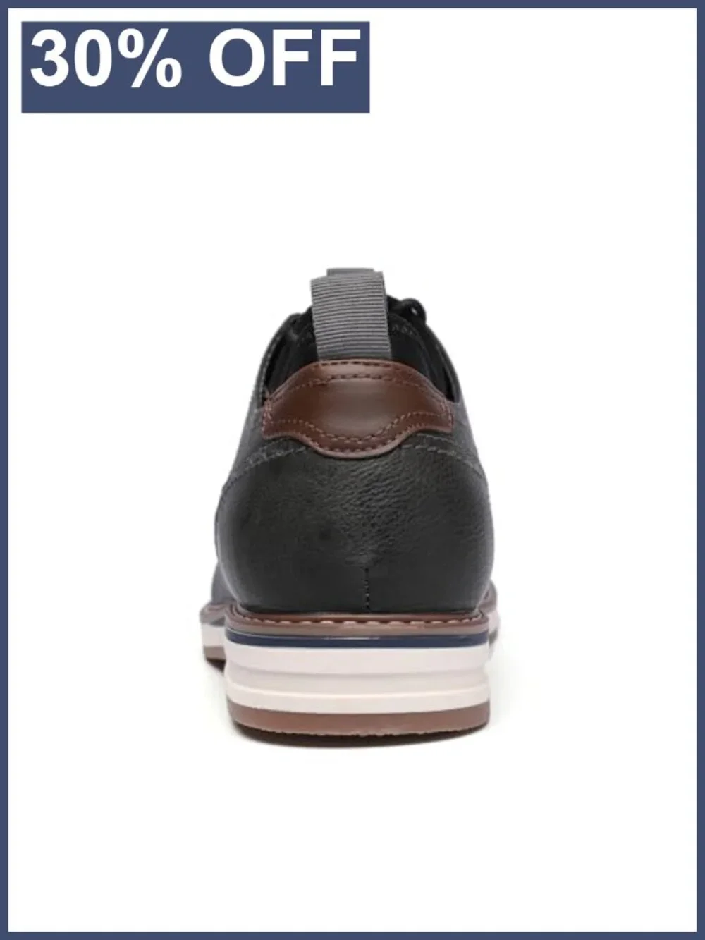 Mens Business Casual Oxford Shoes Lace Up Dress Shoes Comfortable Walking
